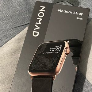 Nomad Leather Apple Watch Band